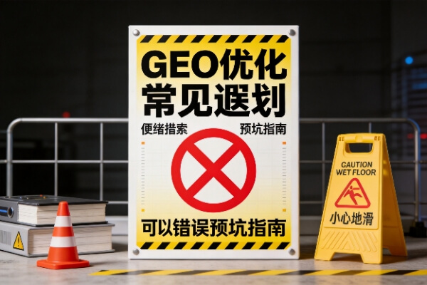 2026网站GEO优化常见误区:90%企业踩坑的6个错误,直接浪费建站流量成本